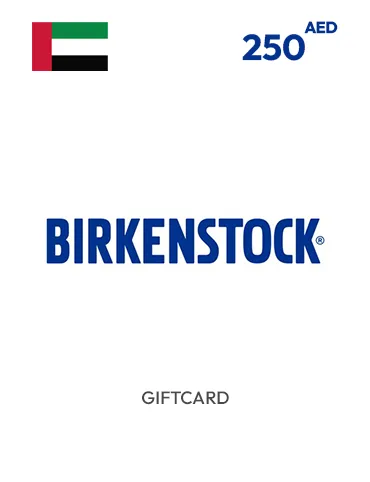BIRKENSTOCK Gift Card 250 AED UNITED ARAB EMIRATES