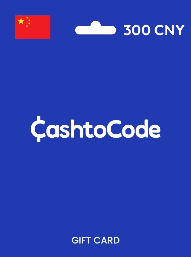 CashtoCode Gift Card CN 300 CNY