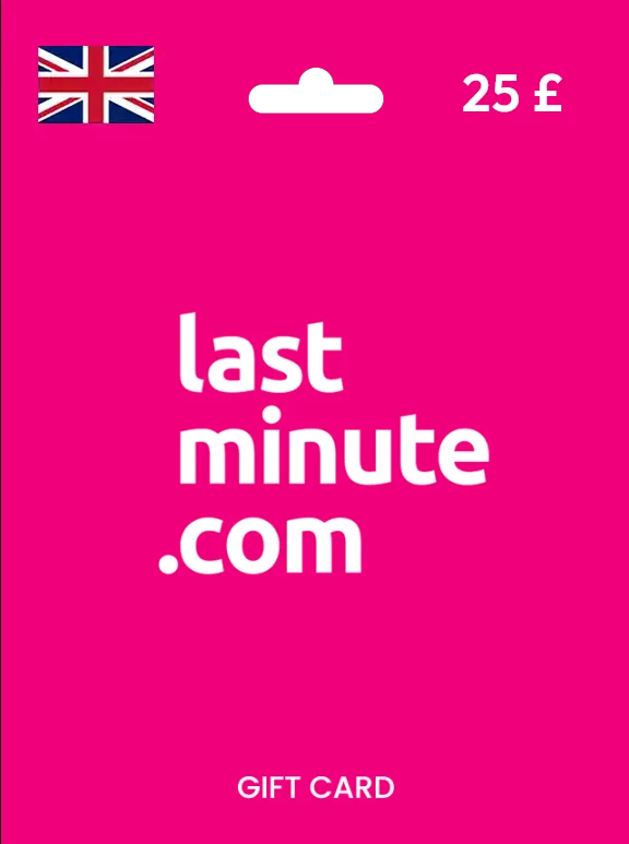Lastminute.com Gift Card UK 25 GBP