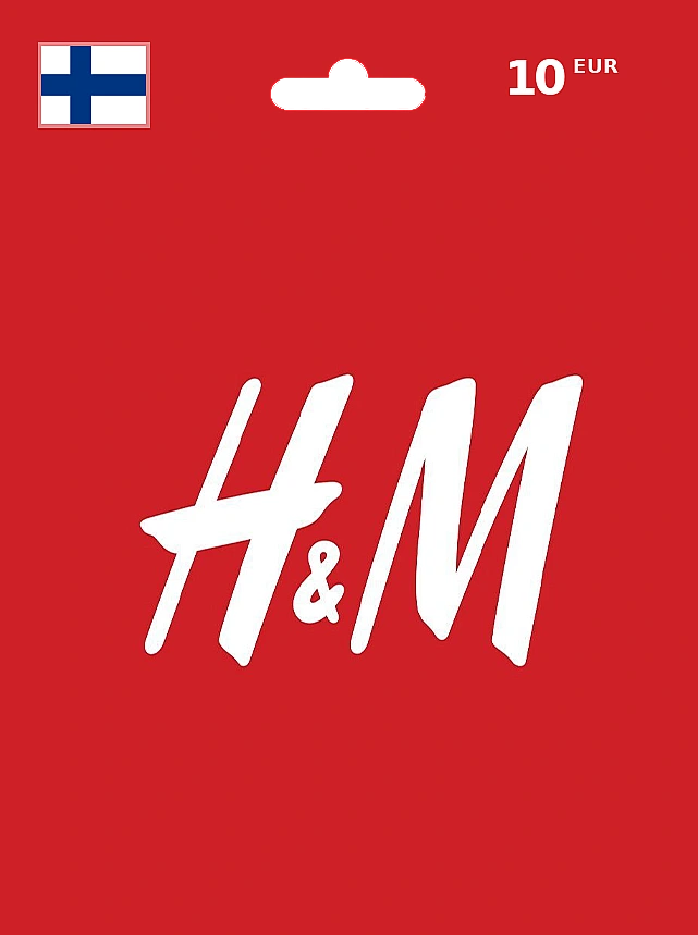 H&M Gift Card 10 EUR FINLAND