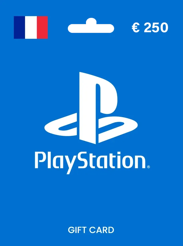PlayStation Gift Card €250 PSN FRANCE
