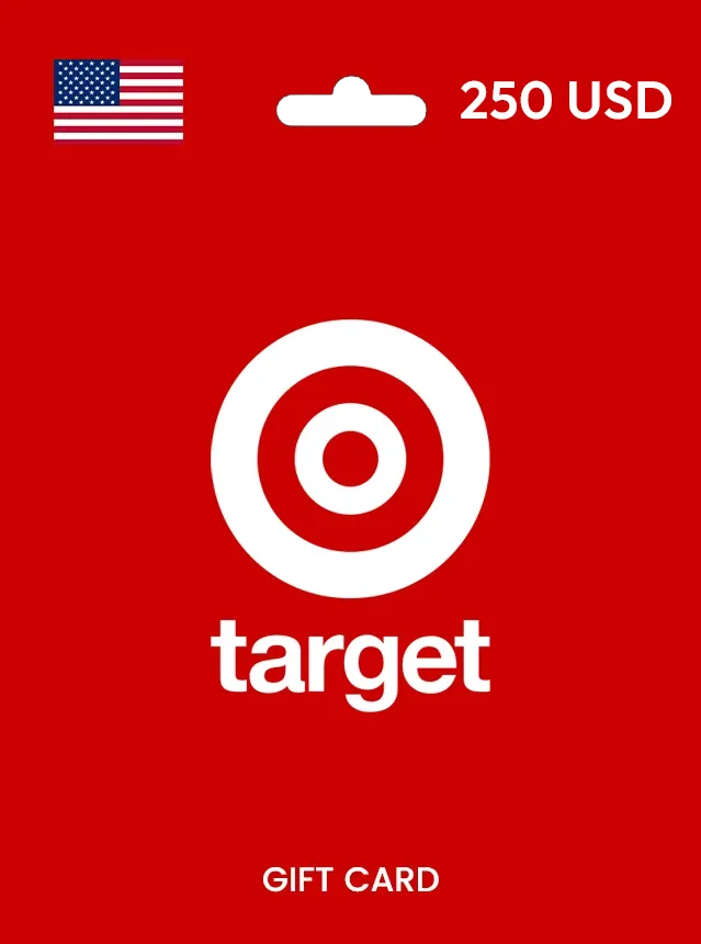Target Gift Card  $250 USD UNITED STATES