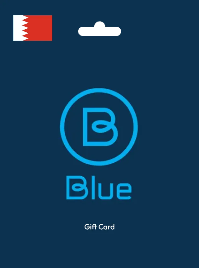 Blue Prepaid Gift Card 10 BHD BAHRAIN