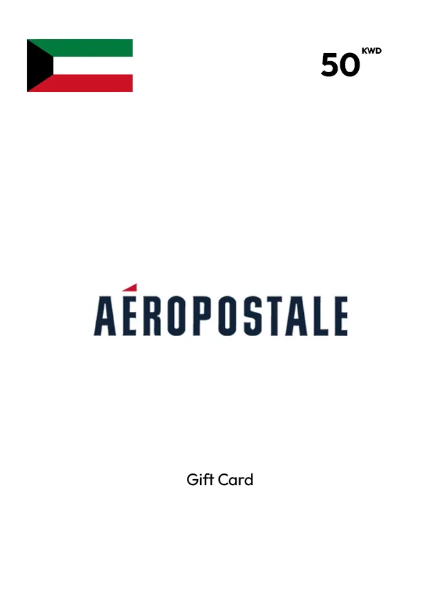 Aeropostale Gift Card 50 KWD KUWAIT