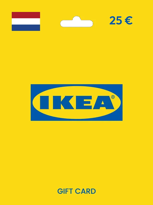 IKEA Gift Card NL 25 EUR