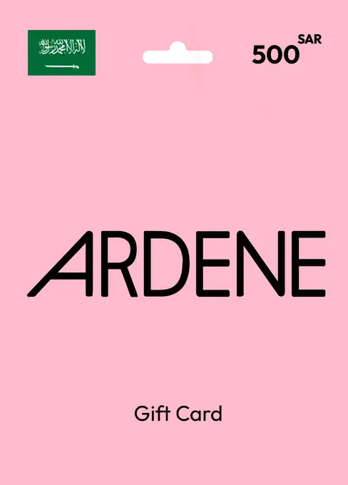 Ardene Gift Card 500 SAR SAUDI ARABIA