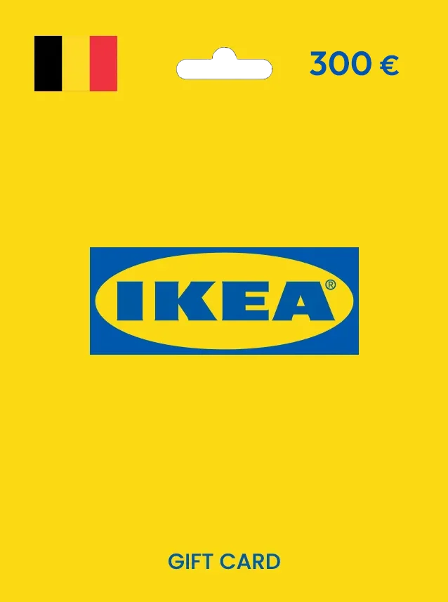 IKEA Gift Card BE 300 EUR