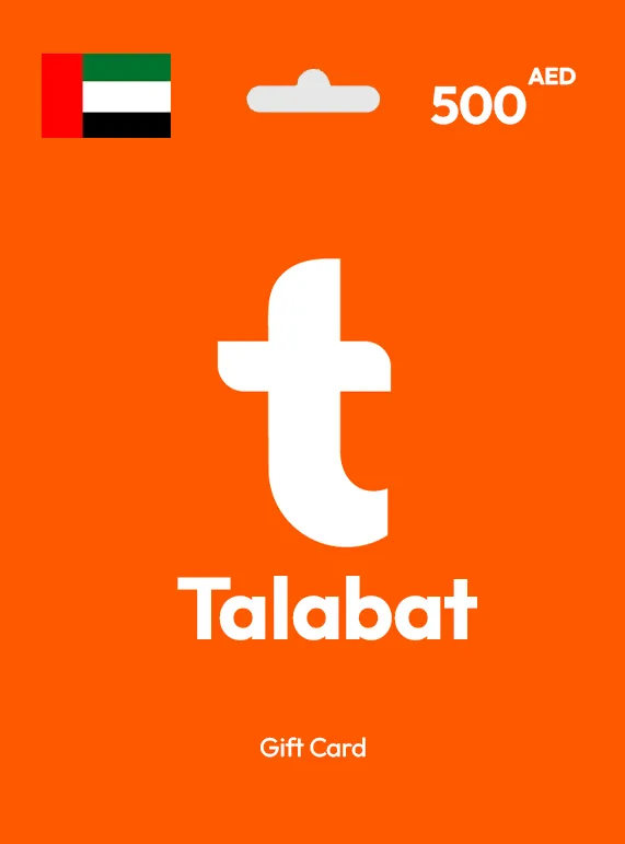 Talabat Gift Card 500 AED UNITED ARAB EMIRATES
