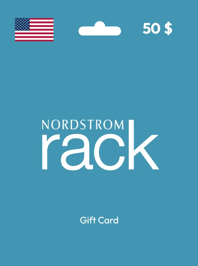 Nordstrom Rack Gift Card 50 USD UNITED STATES