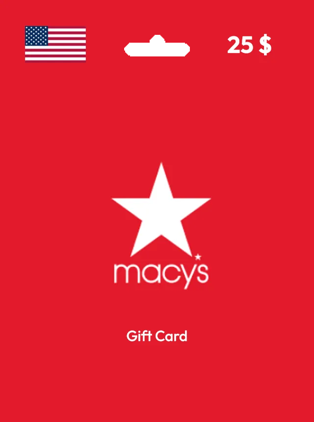 Macy's Gift Card 25 USD UNITED STATES