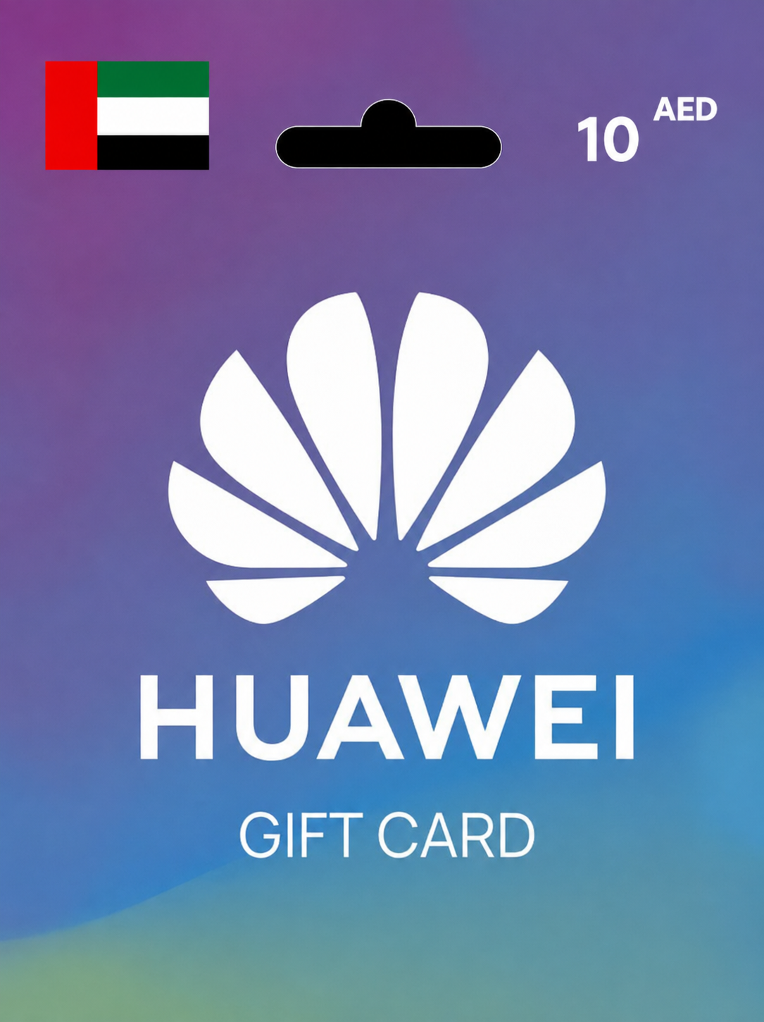 HUAWEI Gift Card 10 AED UAE