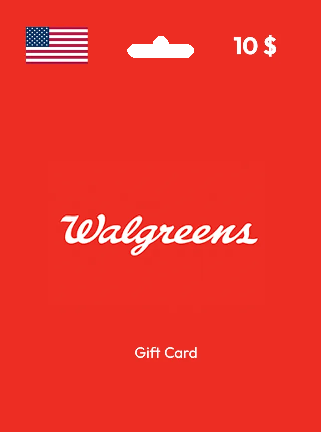 Walgreens Gift Card 10 USD UNITED STATES