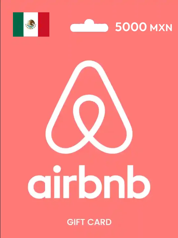 Airbnb Gift Card 5000 MXN MEXICO