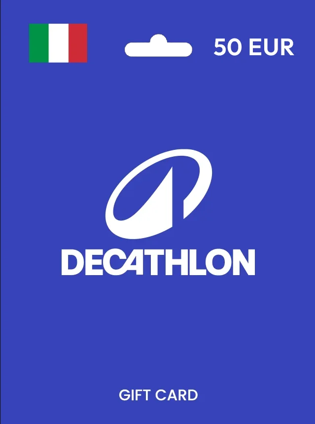 Decathlon Gift Card IT 50 EUR