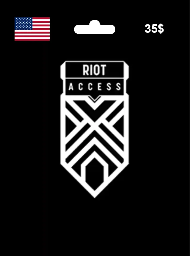 Riot Access Gift Card $35.7 USD UNITED STATES