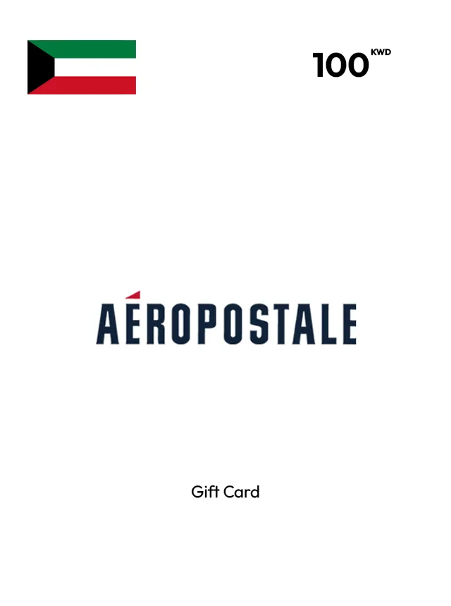 Aeropostale Gift Card 100 KWD KUWAIT