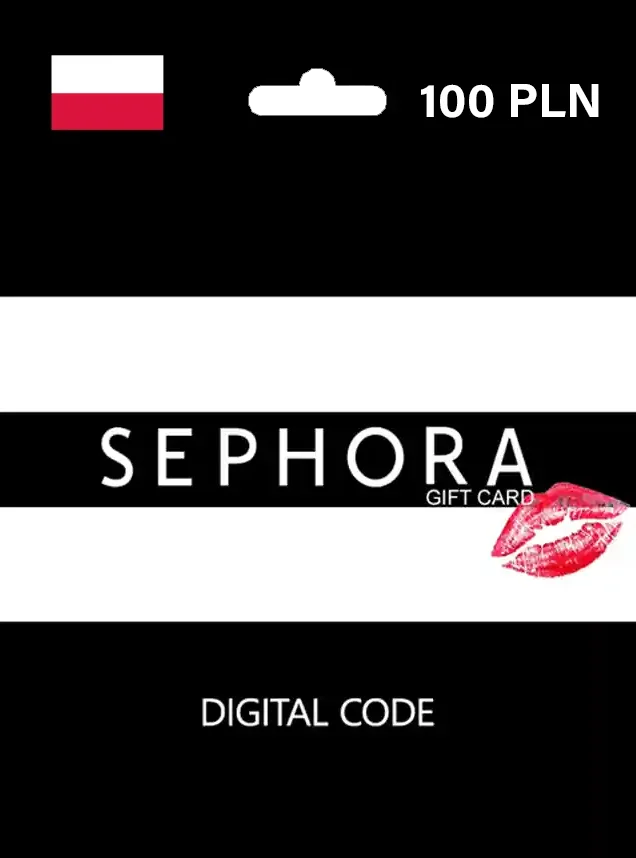 Sephora Gift Card 100 PLN POLAND