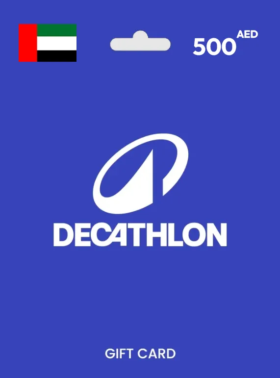 Decathlon Gift Card 500 AED UNITED ARAB EMIRATES