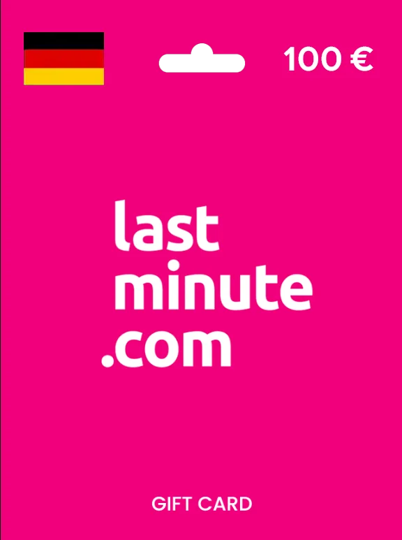 Lastminute.com Gift Card DE 100 EUR