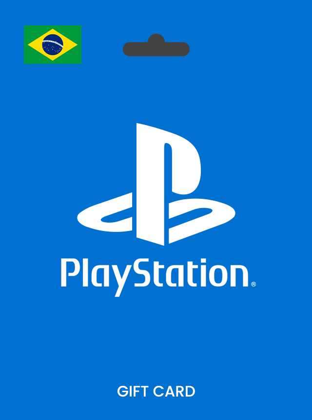 Playstation Gift Card PSN BRAZIL