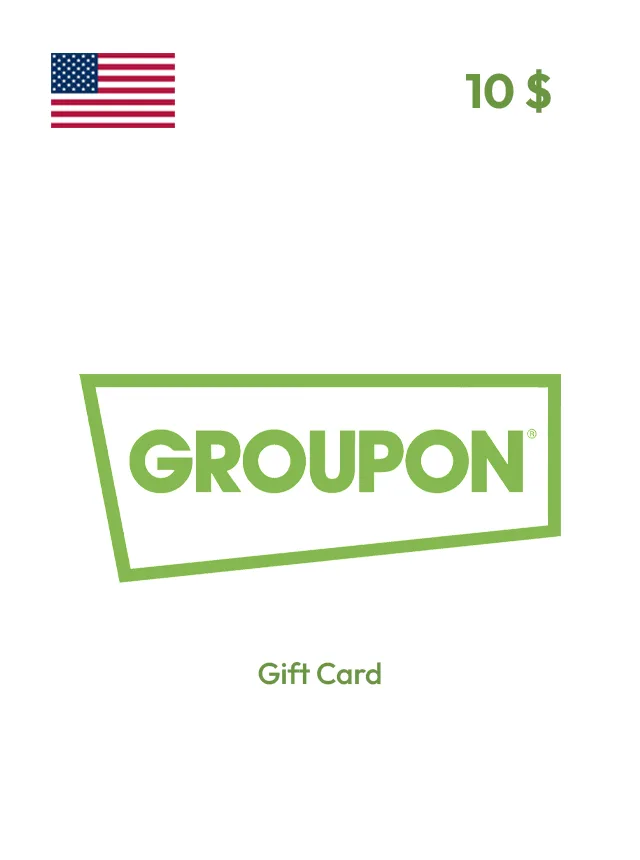 Groupon Gift Card 10 USD UNITED STATES