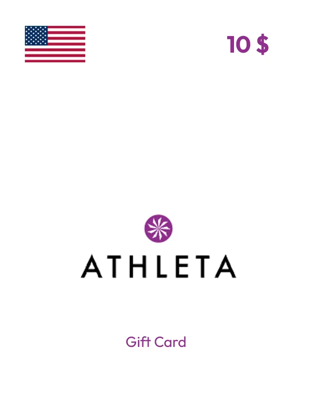 Athleta Gift Card 10 USD UNITED STATES