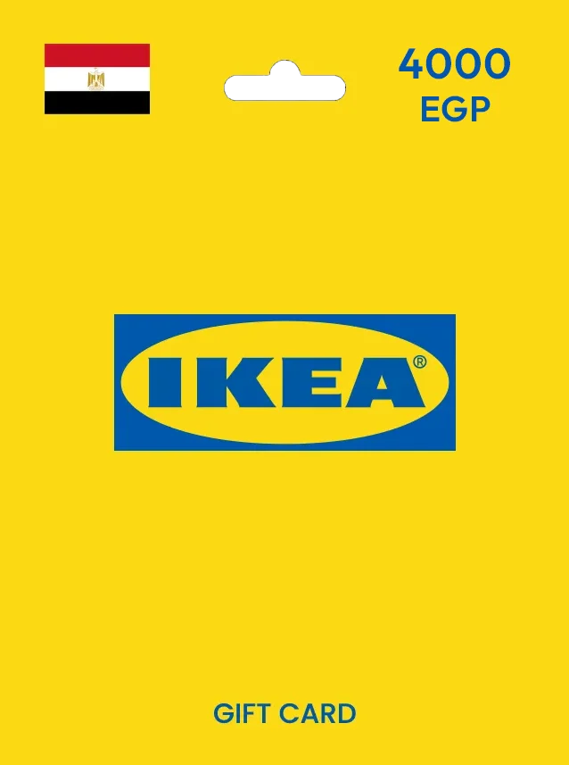 IKEA Gift Card EG 4000 EGP