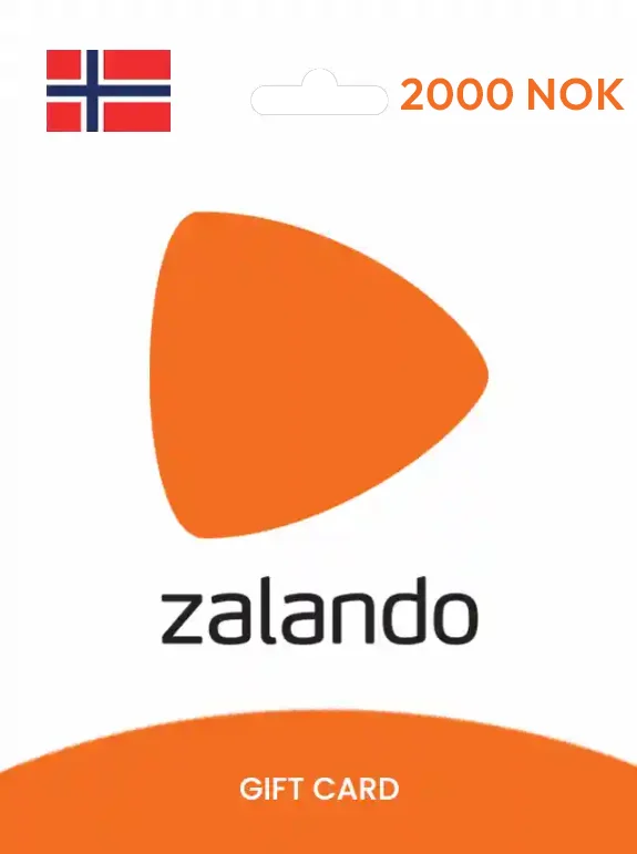 Zalando Gift Card NORWAY 2000 NOK