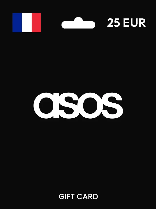 ASOS Gift Card FR 25 EUR
