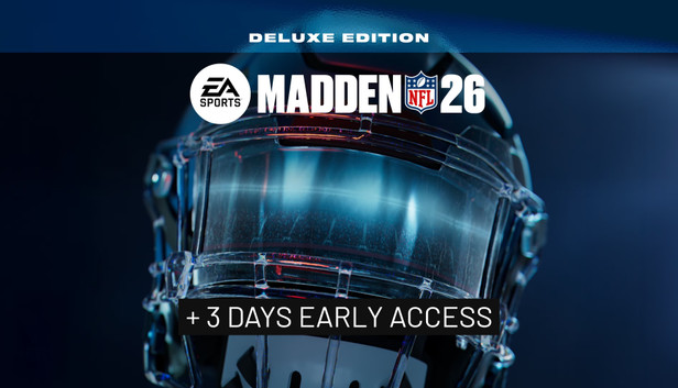 EA Sports Madden NFL 26 Deluxe Edition + Early Access - Xbox Series X|S