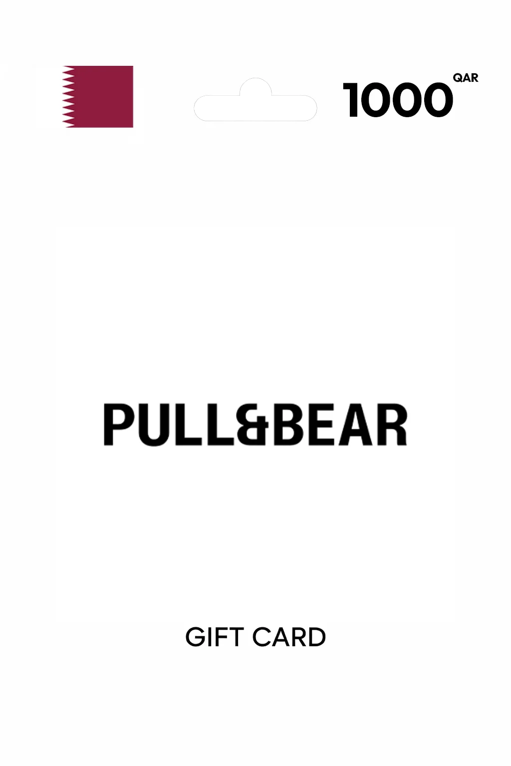 Calvin Klein Gift Card 1000 QAR QATAR