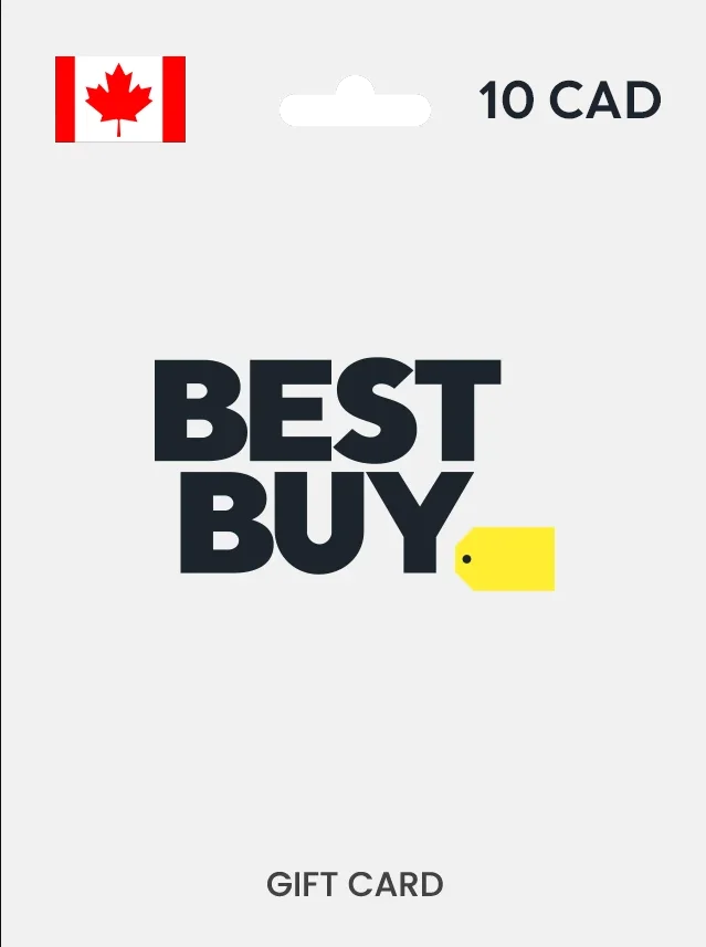 Best Buy Gift Card CA 10 CAD