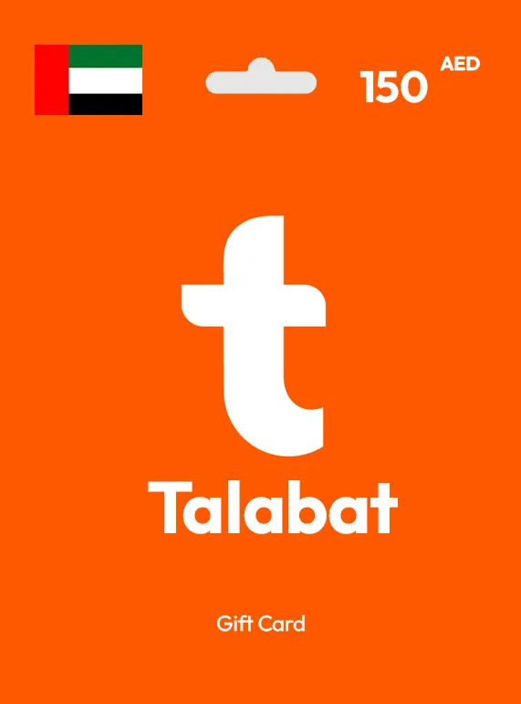 Talabat Gift Card 150 AED UNITED ARAB EMIRATES