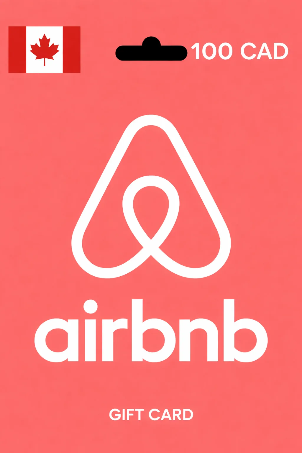 Airbnb Gift Card 100 CAD CANADA
