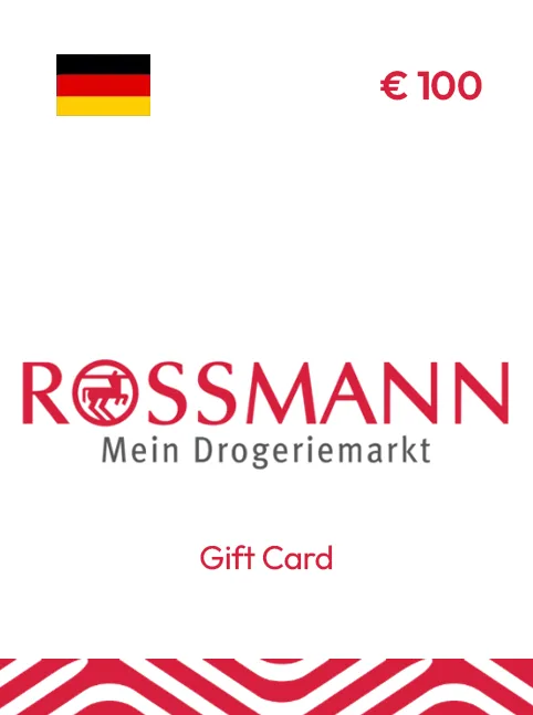 Rossmann Gift Card 100 EUR GERMANY