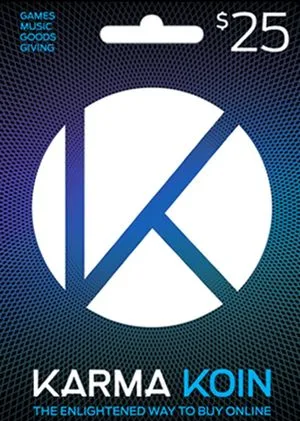 Karma Koin Gift Card 25 CAD CANADA