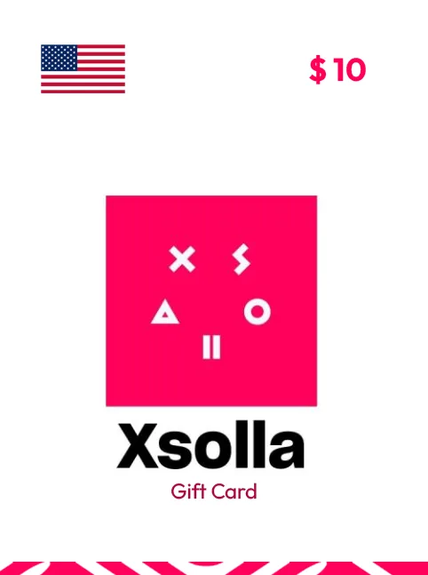 Xsolla Gift Card 10 USD UNITED STATES