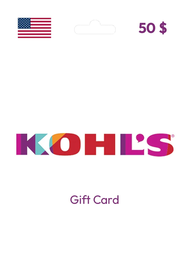 Kohls Gift Card 50 USD UNITED STATES