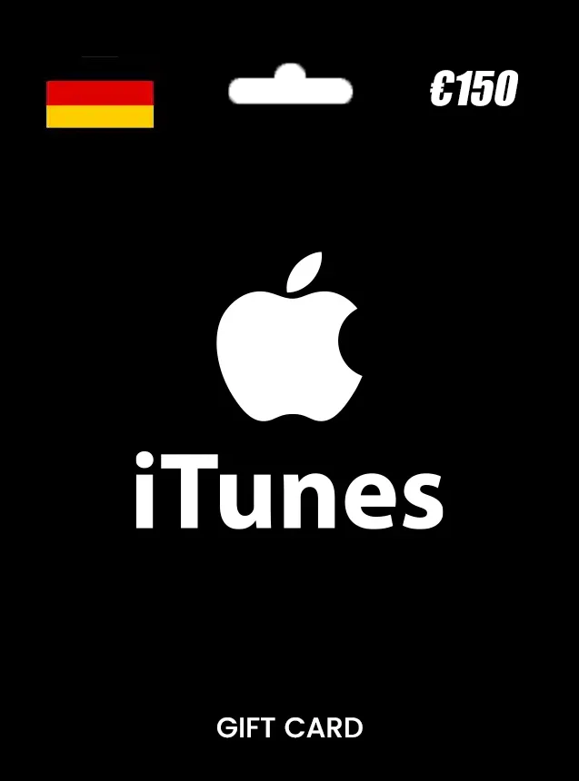 Apple iTunes Gift Card Germany €150