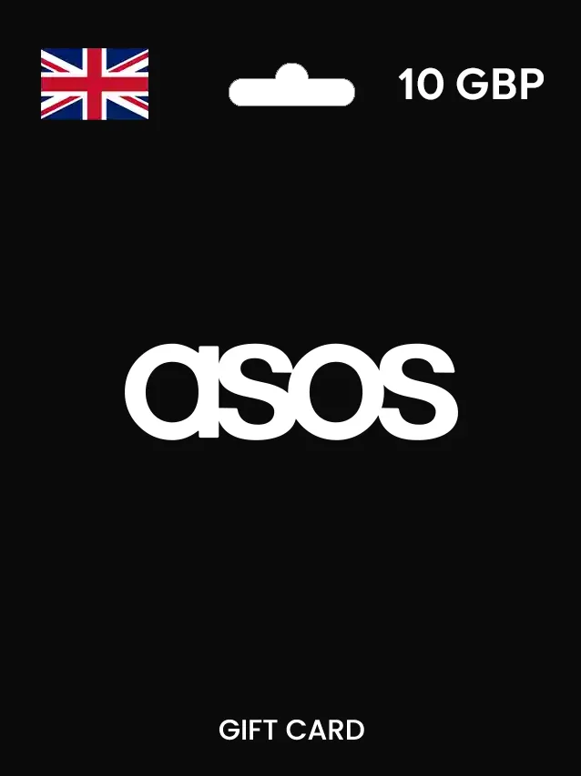 ASOS Gift Card UK 10 GBP