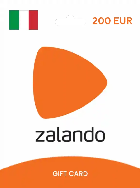 Zalando Gift Card ITALY 200 EUR