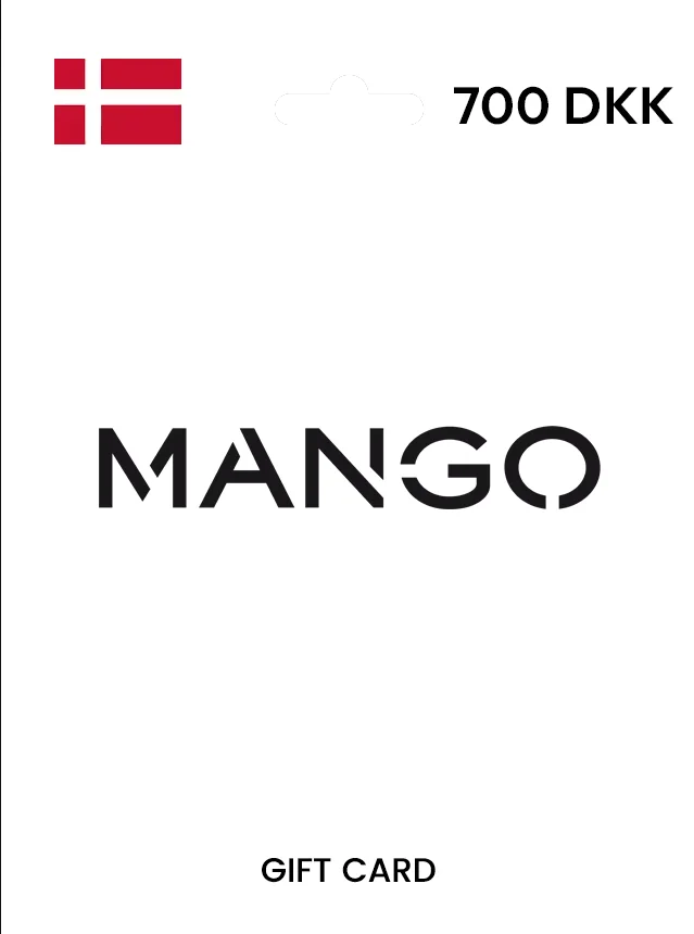 Mango Gift Card DK 700 DKK