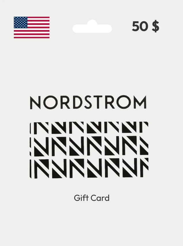 Nordstrom Gift Card 50 USD UNITED STATES