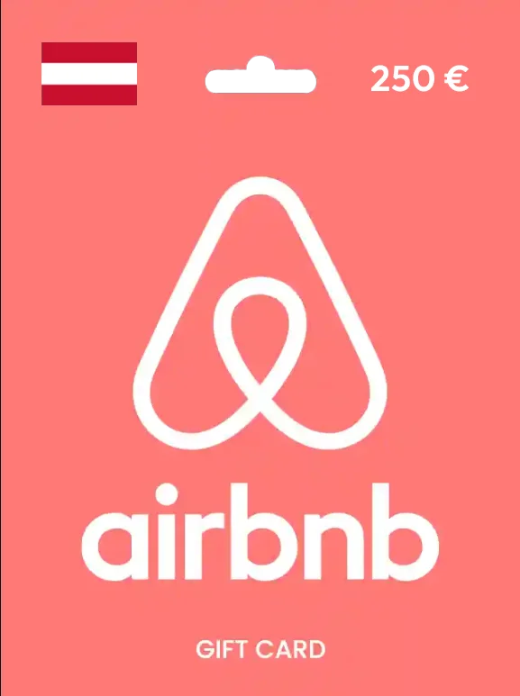 Airbnb Gift Card 250 EUR AUSTRIA
