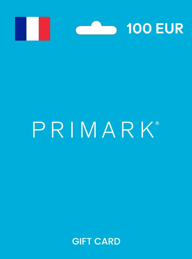 Primark Gift Card FR 100 EUR