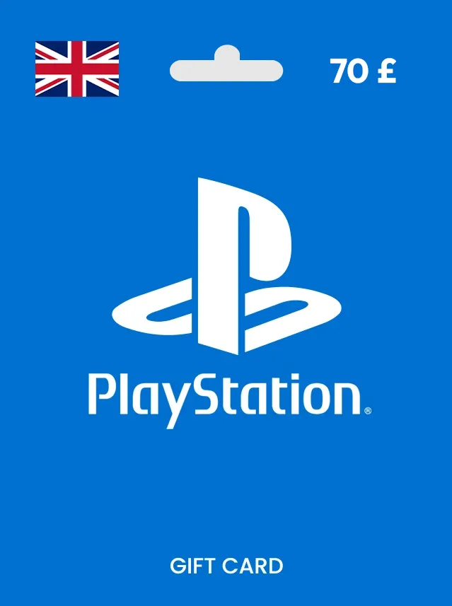 Playstation Gift Card 70 GBP UNITED KINGDOM