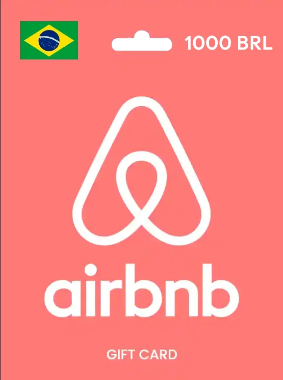 Airbnb Gift Card BRAZIL 1000 BRL