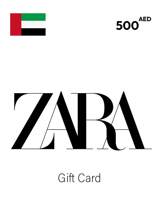 ZARA Gift Card 500 AED UNITED ARAB EMIRATES