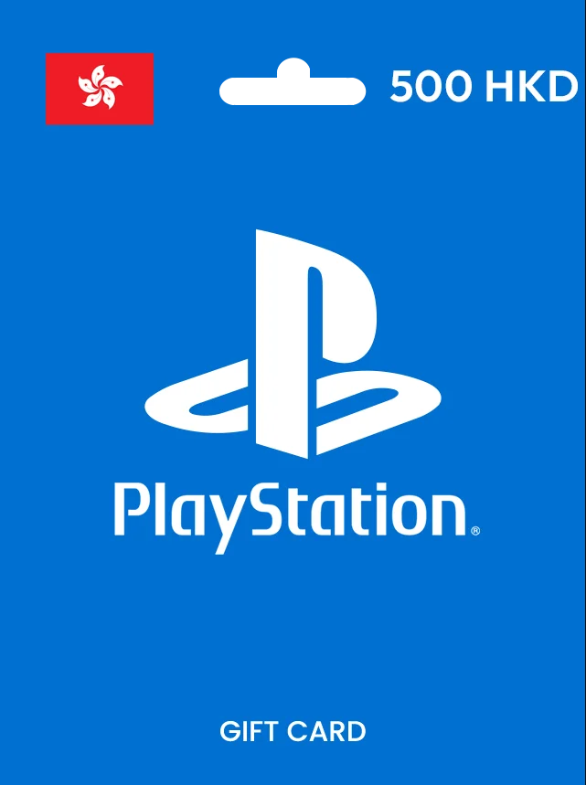Playstation Gift Card HONG KONG 500 HKD