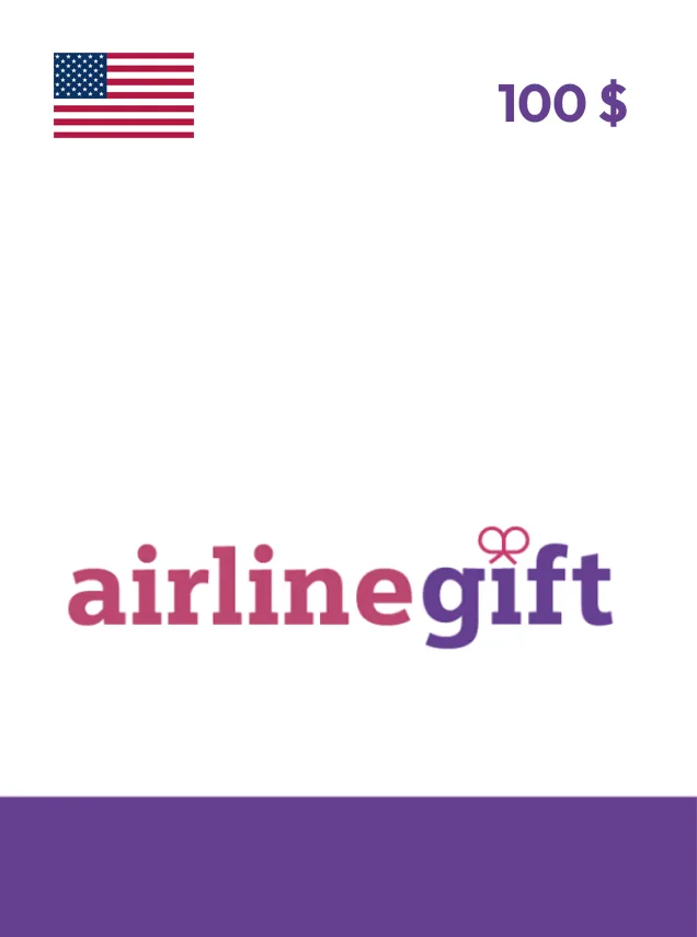 AirlineGift Gift Card 100 USD UNITED STATES